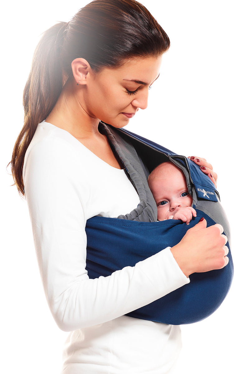Baby sling plain for newborns, one size fits all Wallaboo