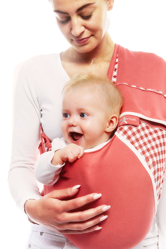 Baby sling plain for newborns, one size fits all Wallaboo