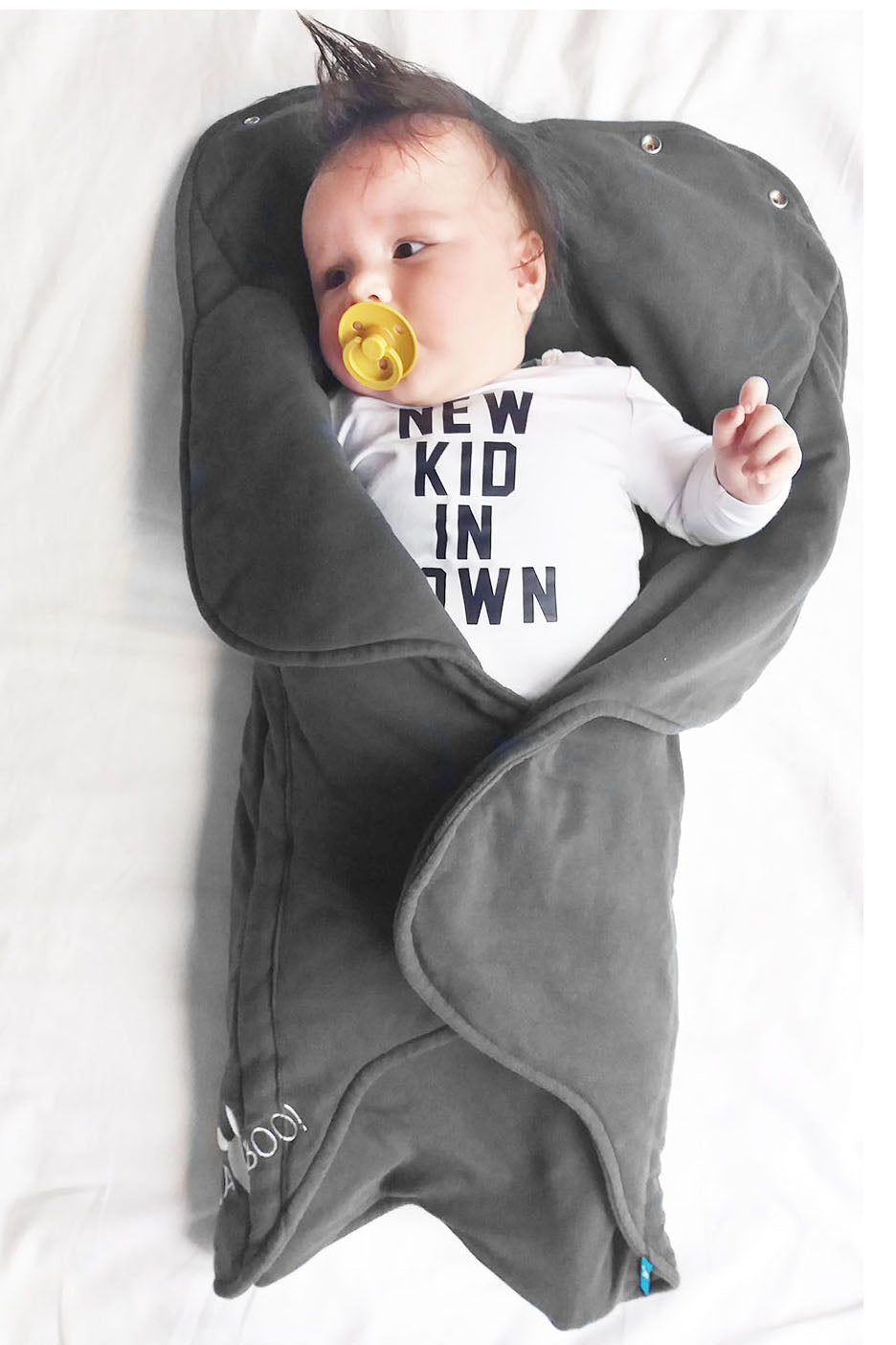 【LIDNM】BABY WOOL BLANKET STOLE 4-