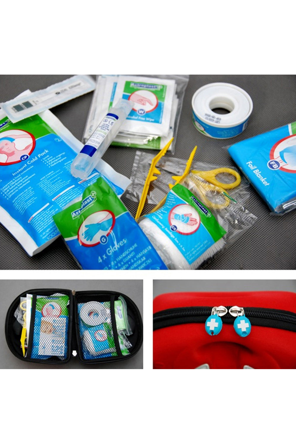 Verbandkasten für Baby mit 33 Stück für Babys Erste Hilfe – Wallaboo