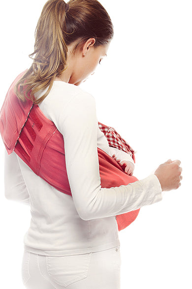 Baby sling plain for newborns, one size fits all – Wallaboo