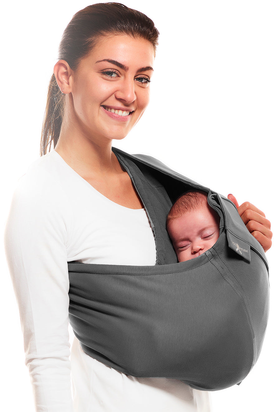 Écharpe extensible tout-en-1 pour bébé, porte-bébé, couverture d
