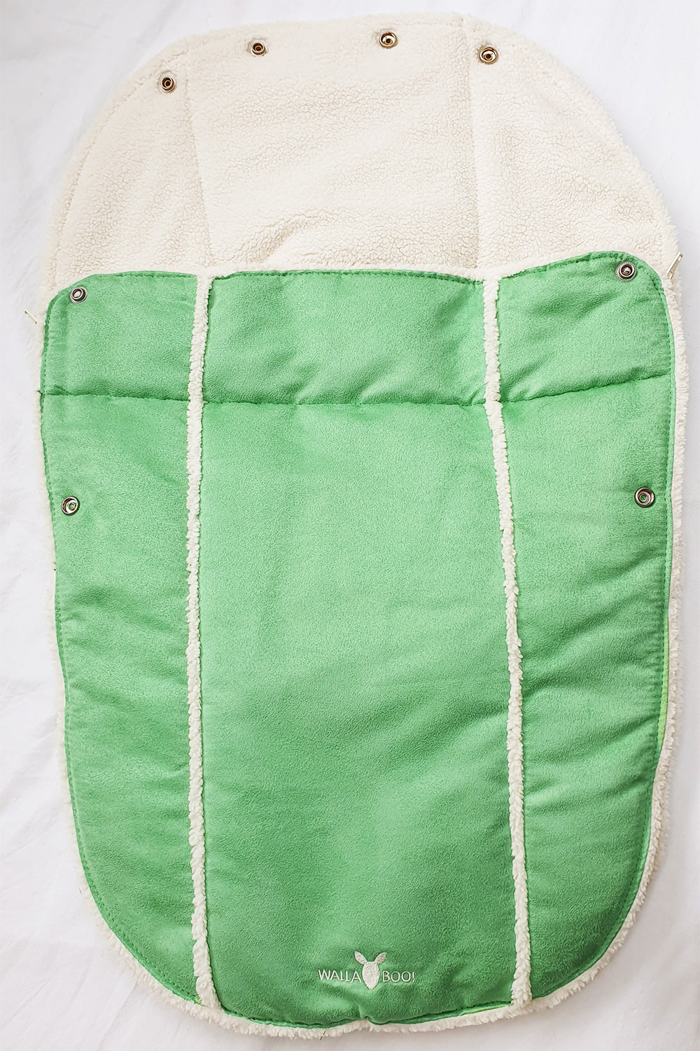 Pink Wallaboo Car Seat Footmuff Faux Suede Footmuff For Car Seat