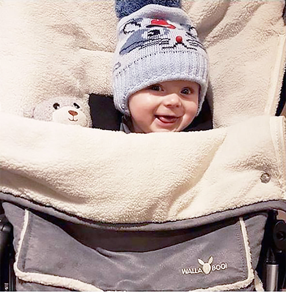 Wallaboo footmuff on sale