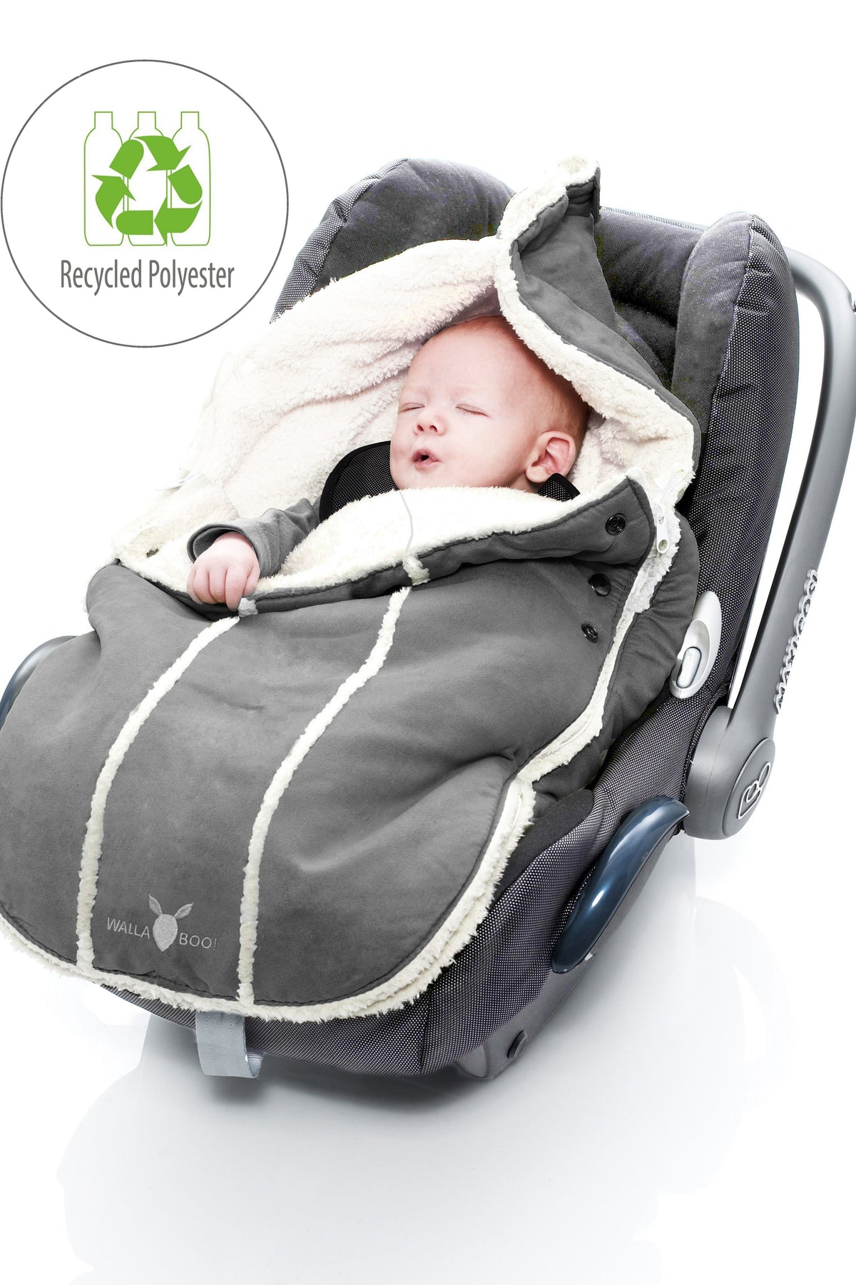 Wallaboo footmuff on sale maxi cosi