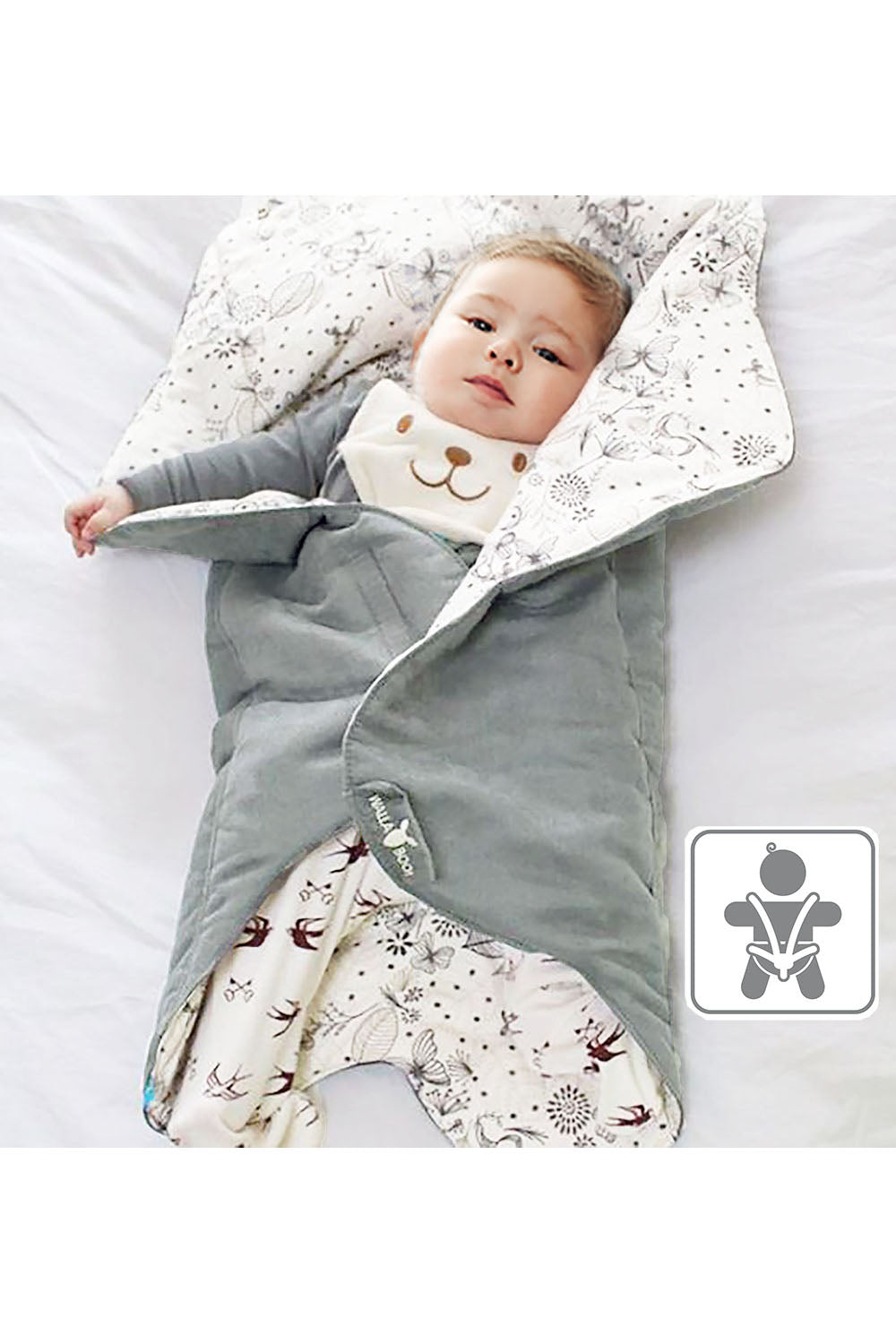Wallaboo baby blanket discount