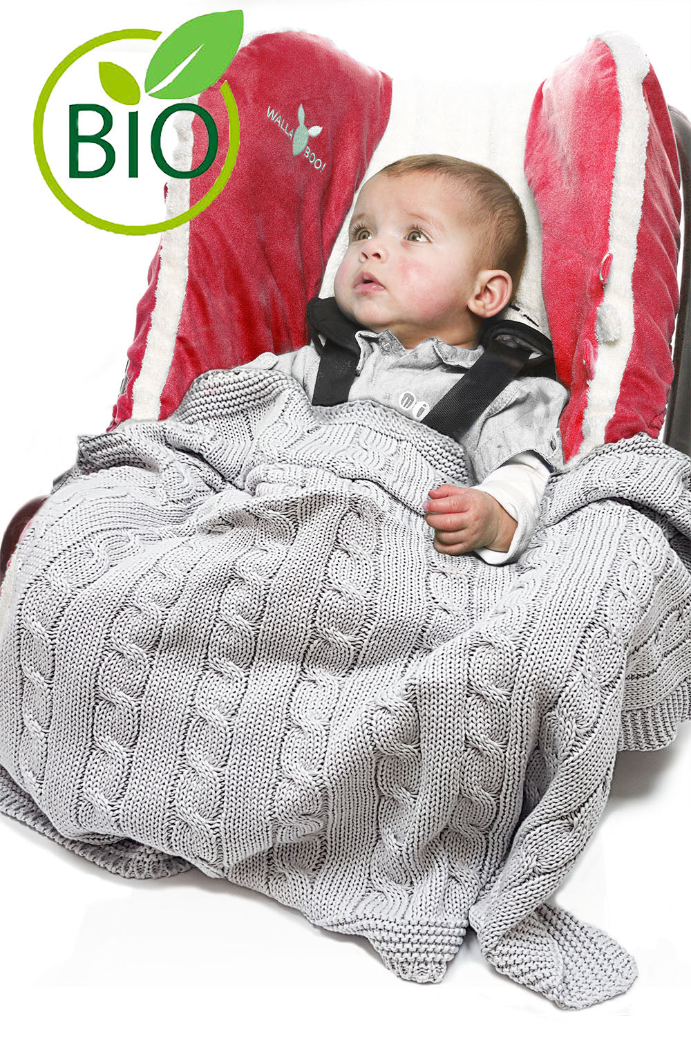 Wallaboo car seat blanket best sale